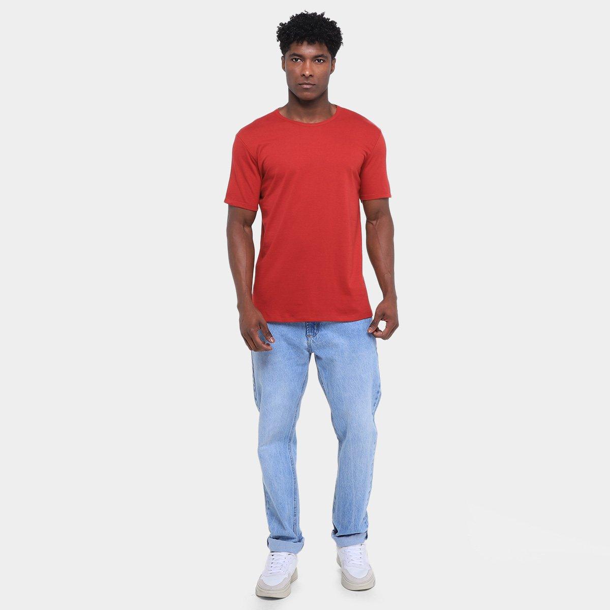 Camiseta Hering Básica Masculina - 4