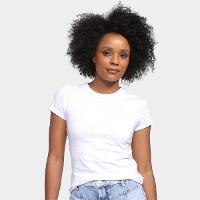 Kit Camiseta Hering Básica 3 Peças Feminina - 2