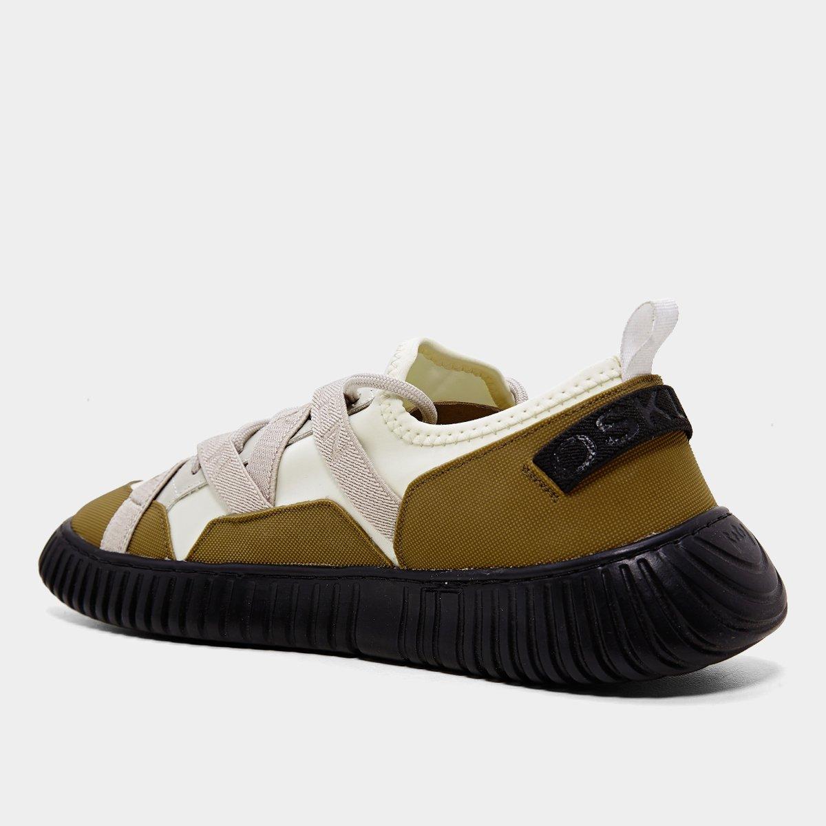 Tênis Osklen ARPX Overlap Black Sole Masculino - 3