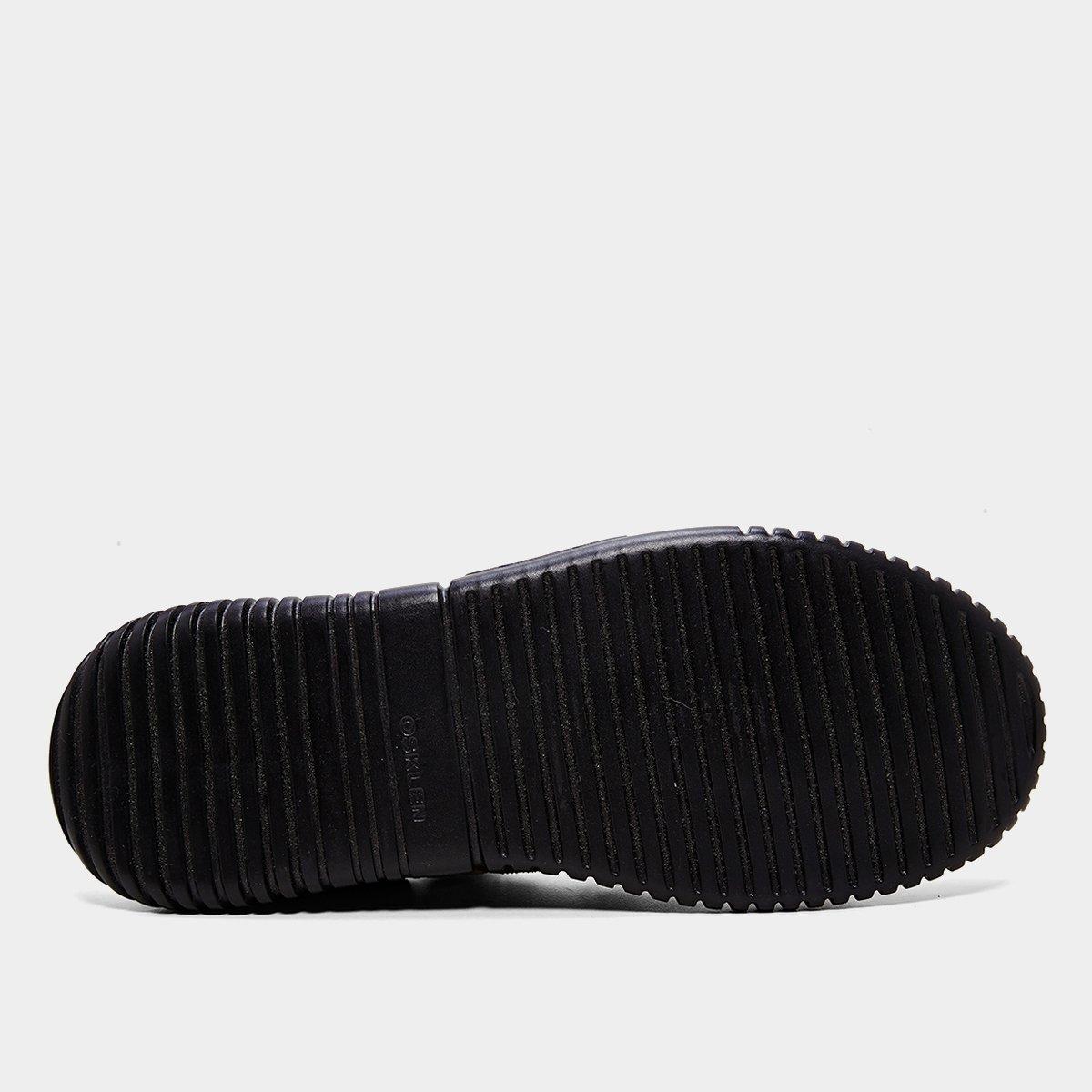 Tênis Osklen ARPX Overlap Black Sole Masculino - 5
