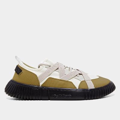 Tênis Osklen ARPX Overlap Black Sole Masculino