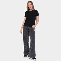 Camiseta Calvin Klein Egípicio Patch Feminina - 4