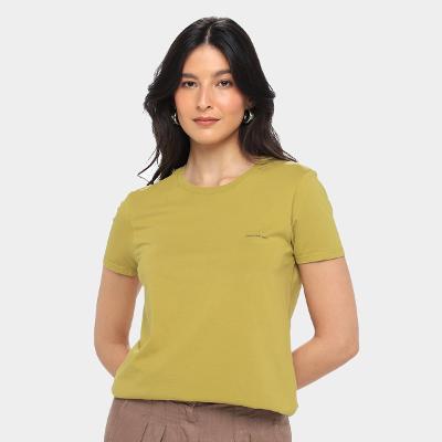 Camiseta Calvin Klein Básica Feminina