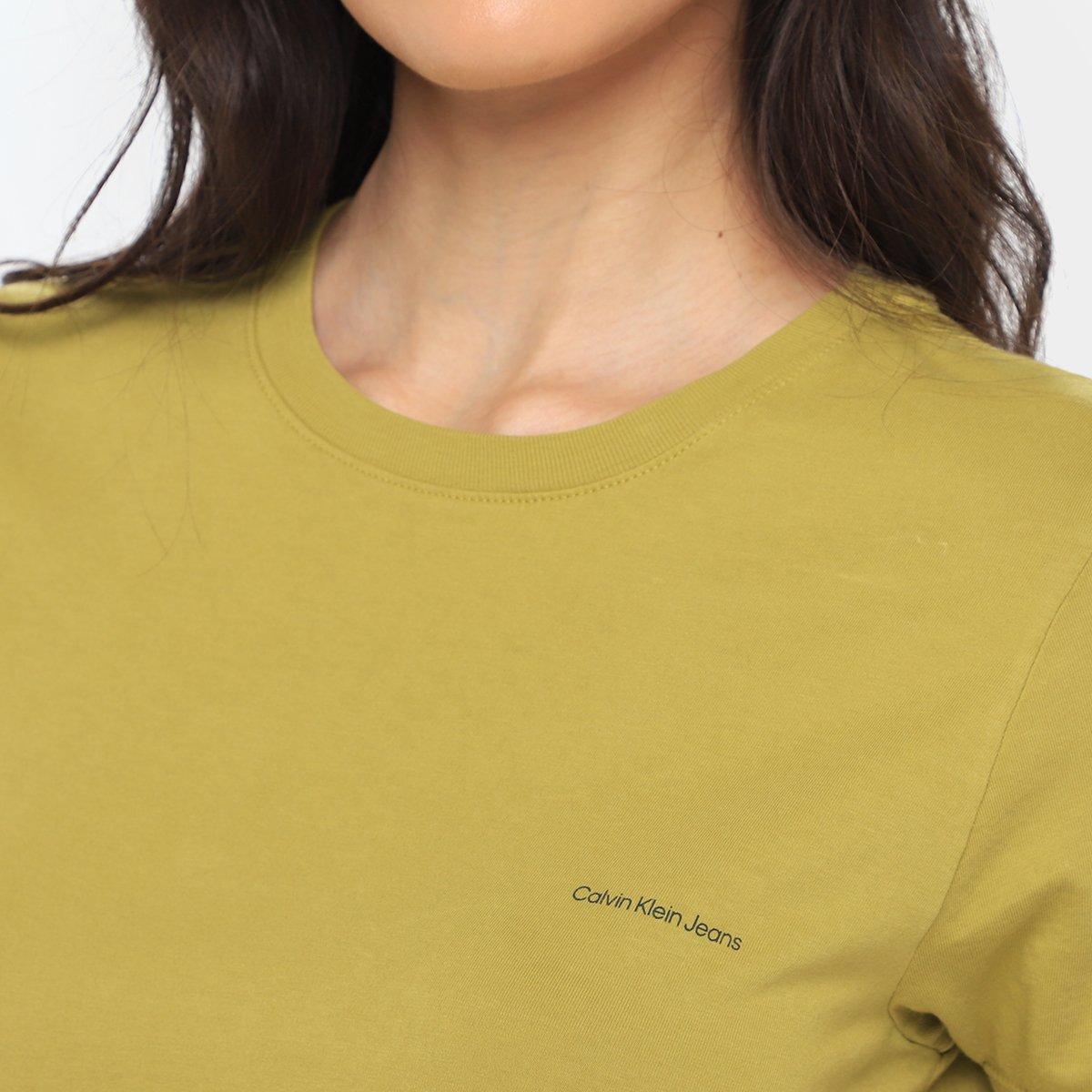 Camiseta Calvin Klein Básica Feminina - 3