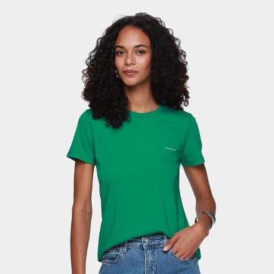 Camiseta Calvin Klein Básica Feminina