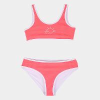 Bíquini Infantil Hering Kids Estampado - 1