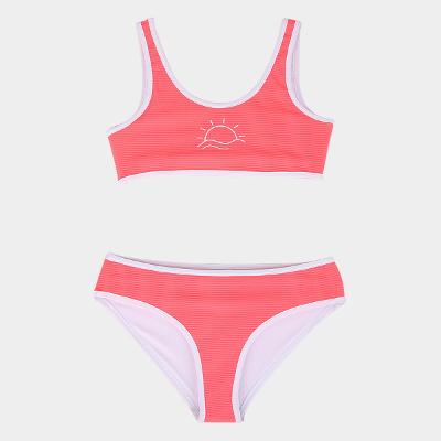 Bíquini Infantil Hering Kids Estampado