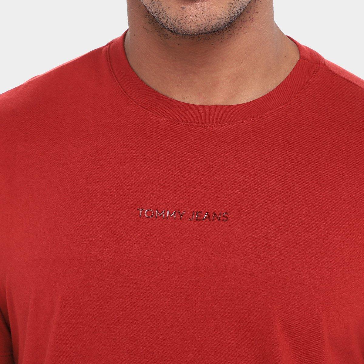 Camiseta Tommy Jeans Masculina - 3