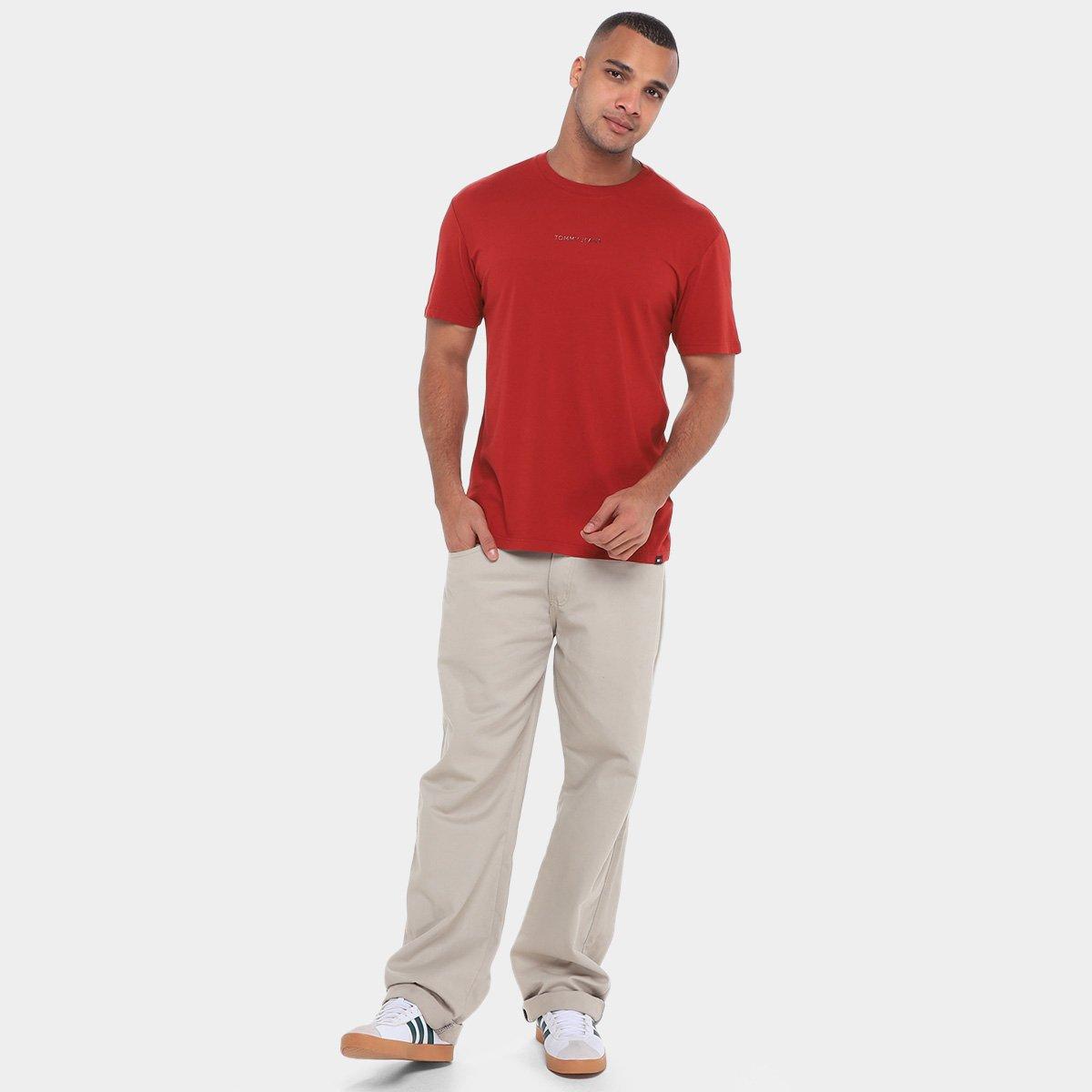 Camiseta Tommy Jeans Masculina - 4