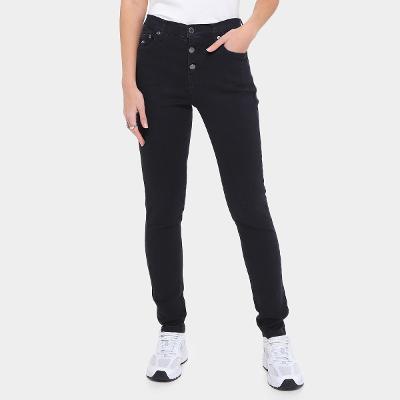 Calça Jeans Tommy Jeans  Ab Nora Md Skn Bf Feminina