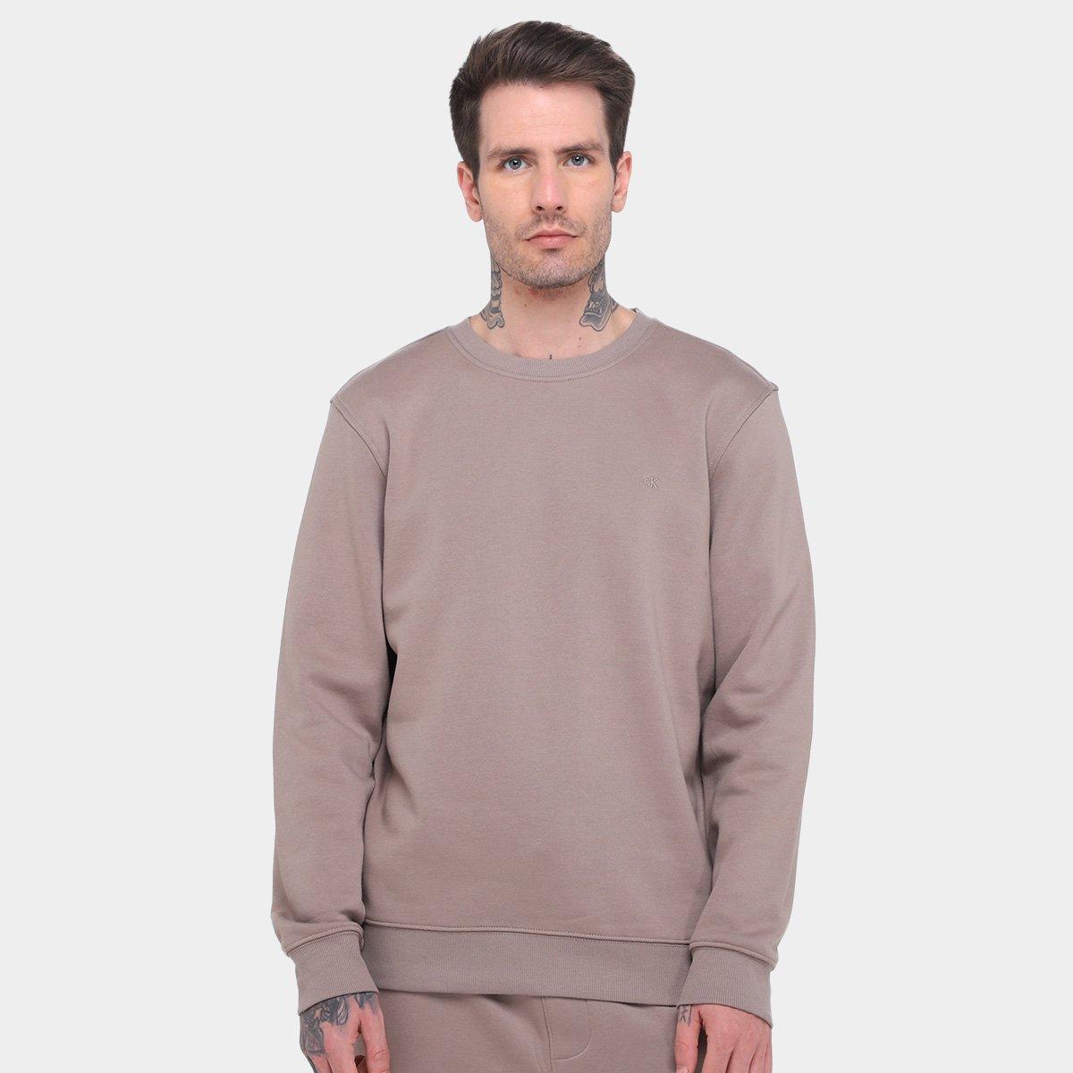 Moletom Calvin Klein Bordado Masculino - 1