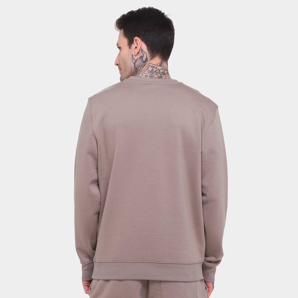 Moletom Calvin Klein Bordado Masculino - 2