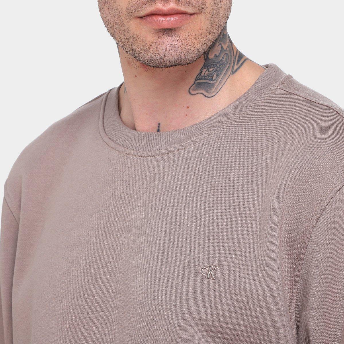 Moletom Calvin Klein Bordado Masculino - 3