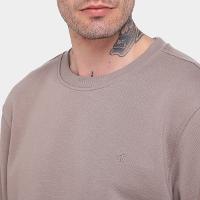 Moletom Calvin Klein Bordado Masculino - 3