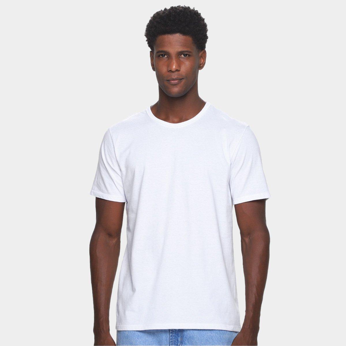 Kit Camiseta Hering Básica Masculina - 3 Peças - 2
