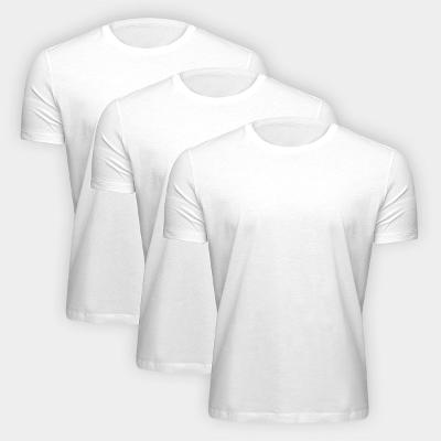 Kit Camiseta Hering Básica Masculina - 3 Peças
