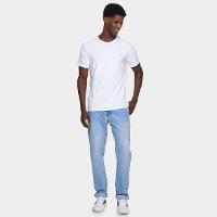 Kit Camiseta Hering Básica Masculina - 3 Peças - 5