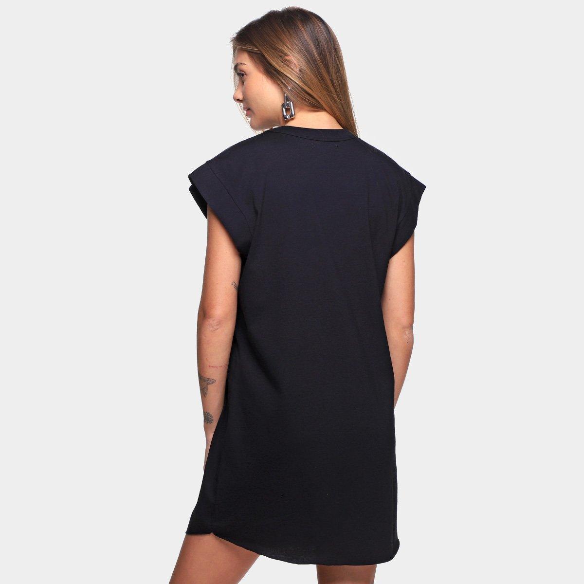 Vestido Curto Colcci Muscle Estampado - 2