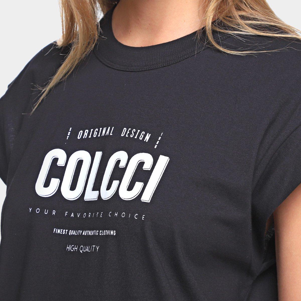 Vestido Curto Colcci Muscle Estampado - 3