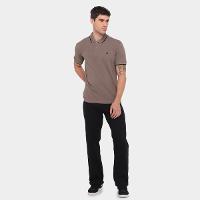 Camisa Polo Calvin Klein Friso Masculina - 4