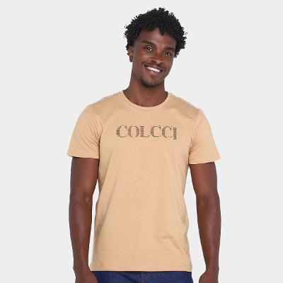 Camiseta Colcci Casual  Masculina