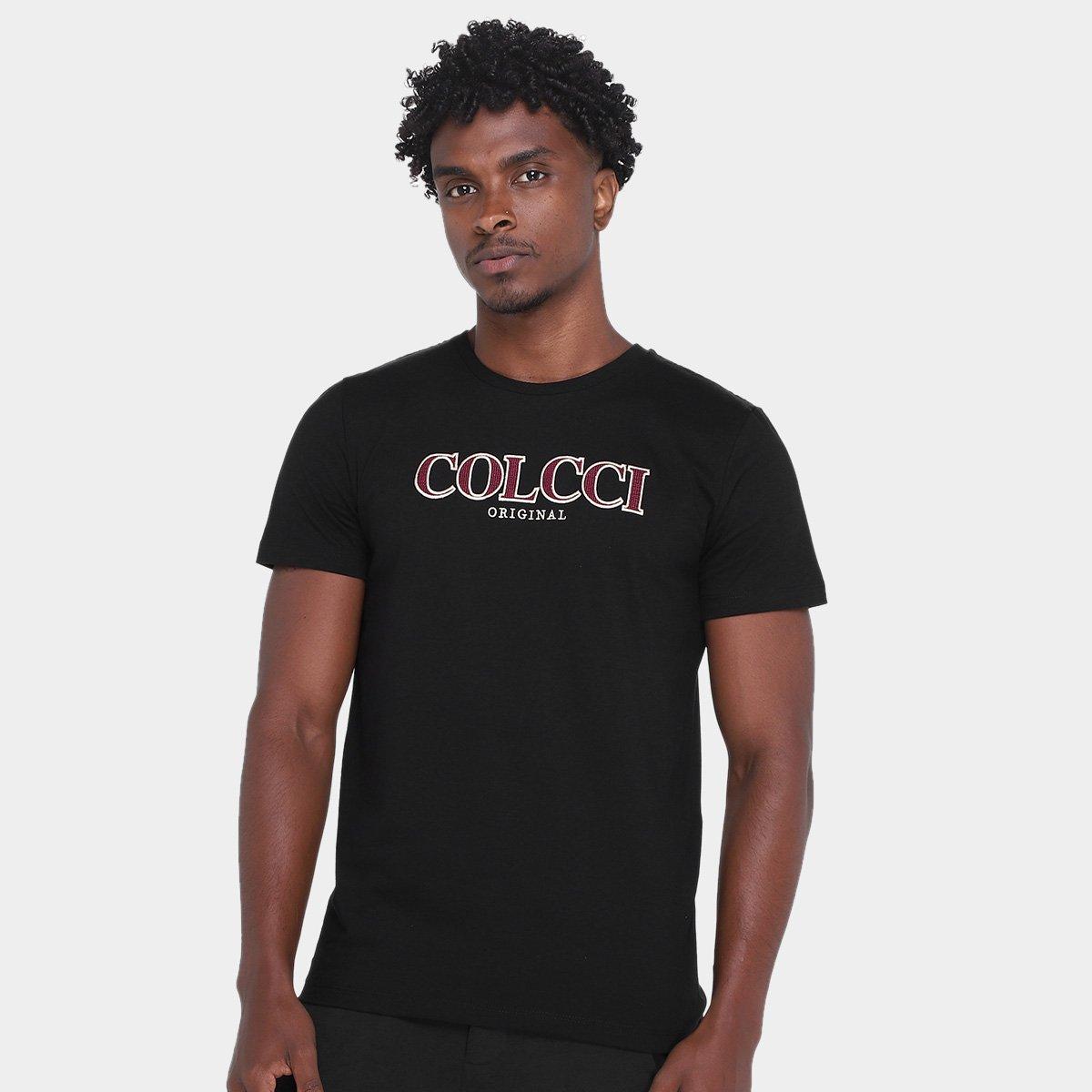 Camiseta Colcci Casual  Masculina - 1