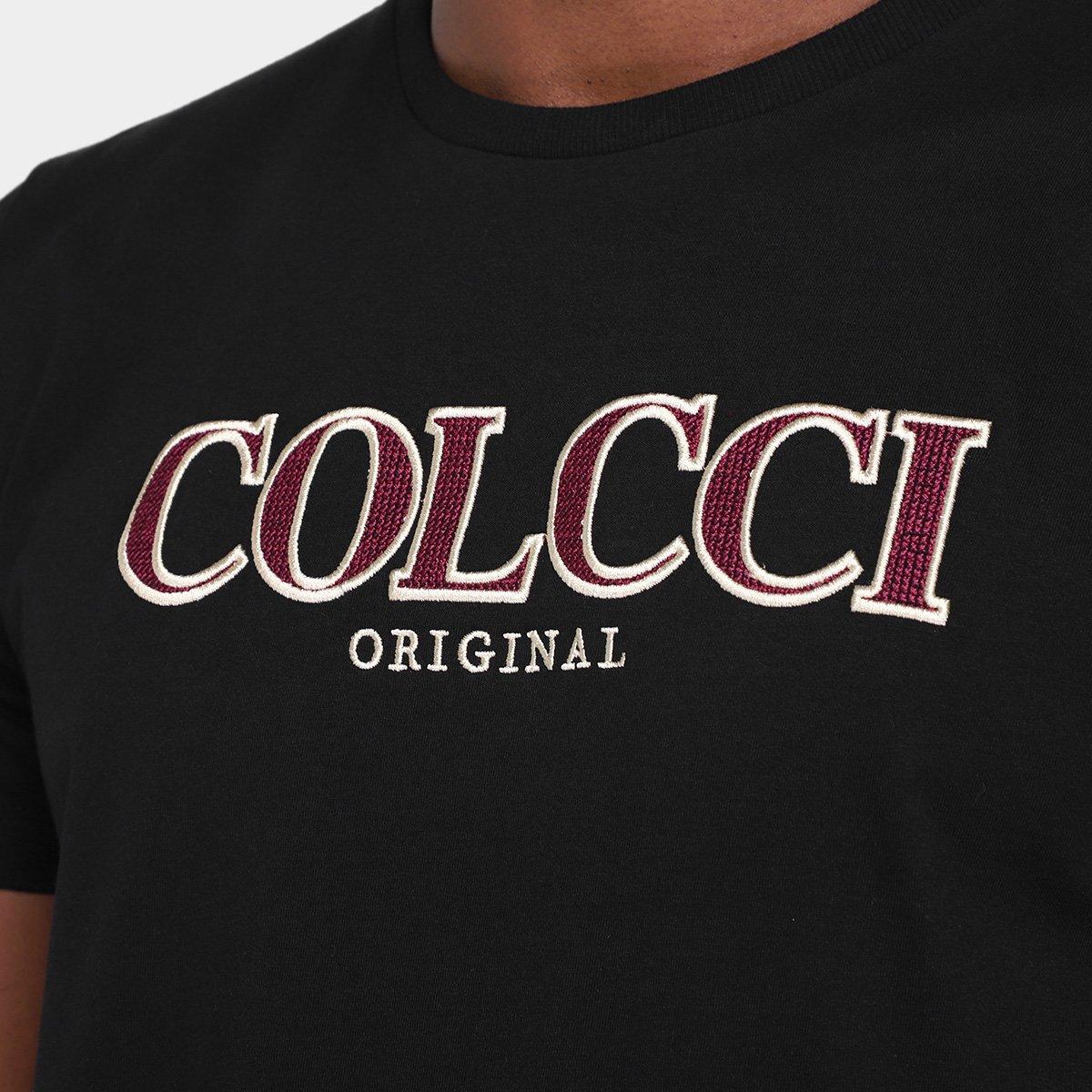 Camiseta Colcci Casual  Masculina - 3