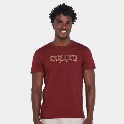 Camiseta Colcci Casual  Masculina