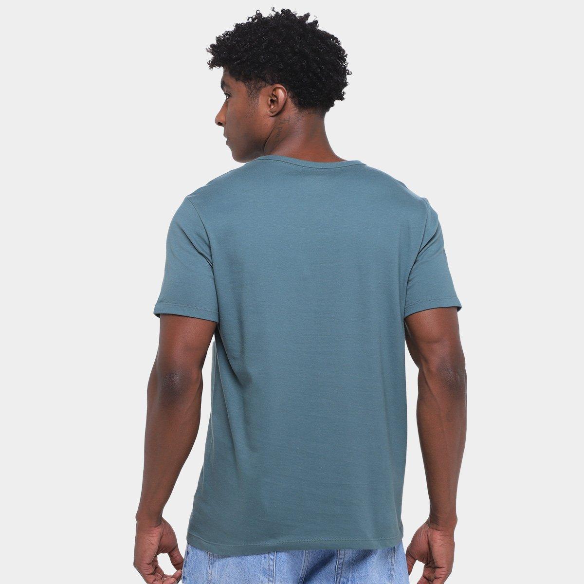 Camiseta Hering Lisa Masculina - 2