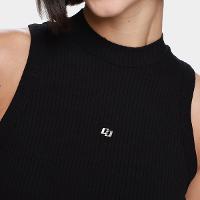 Vestido Longo Colcci Canelado Feminino - 3