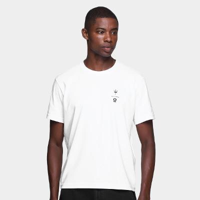 Camiseta Osklen Watery Worlds Masculina
