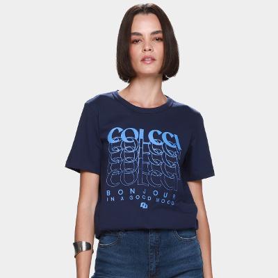 Camiseta Colcci Casual Feminina