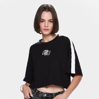 Camiseta Cropped Colcci Casual Feminina - 1