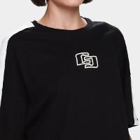 Camiseta Cropped Colcci Casual Feminina - 3