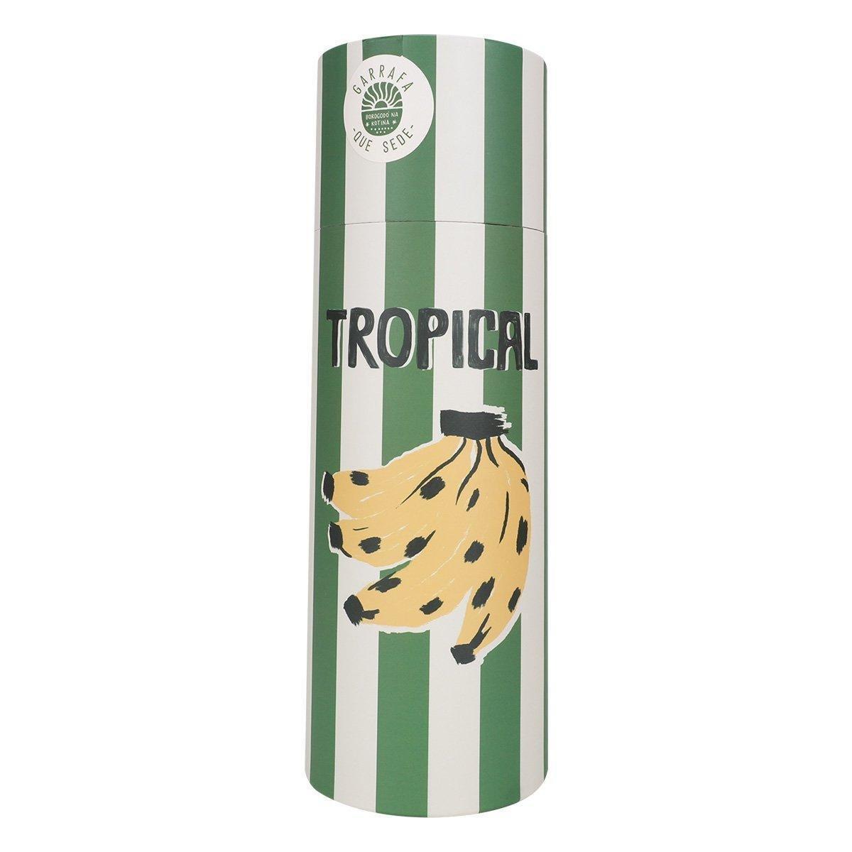 Garrafa Farm Que Sede Banana Tropical 750ML - 4