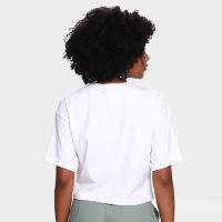 Camiseta Cropped Calvin Klein Embossed Feminina - 2