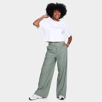 Camiseta Cropped Calvin Klein Embossed Feminina - 4