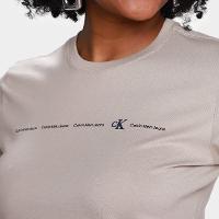 Camiseta Calvin Klein Casual Feminina - 3