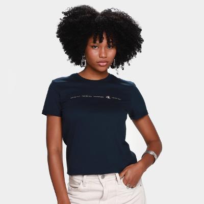 Camiseta Calvin Klein Casual Feminina