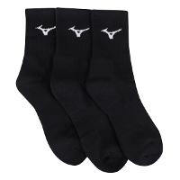 Kit Meia Cano Médio Mizuno Prime 3 Pares - 3