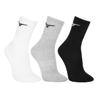 Kit Meia Cano Médio Mizuno Prime 3 Pares - 1