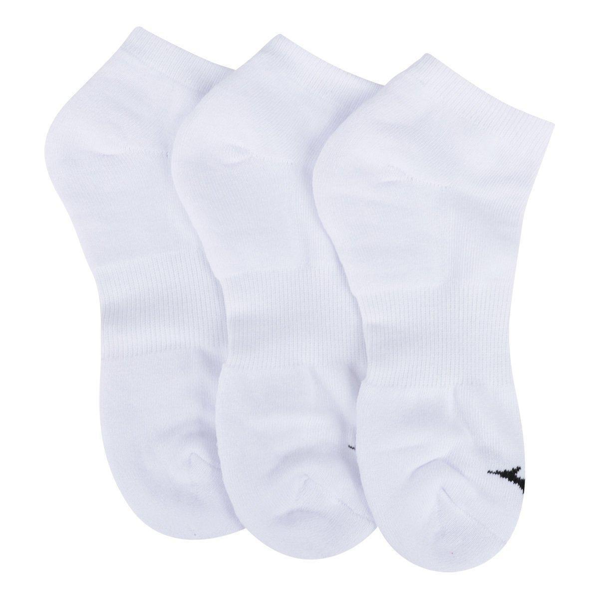 Kit Meia Mizuno Prime Unissex 3 Pares - 3