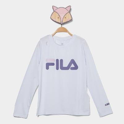 Camiseta Infantil Fila Sunprotect III Menino