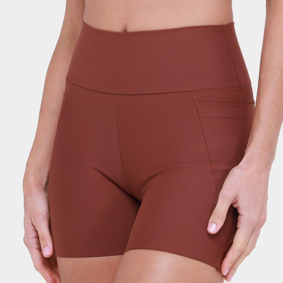 Bermuda Colcci Meia Coxa Bolso Feminina - 1