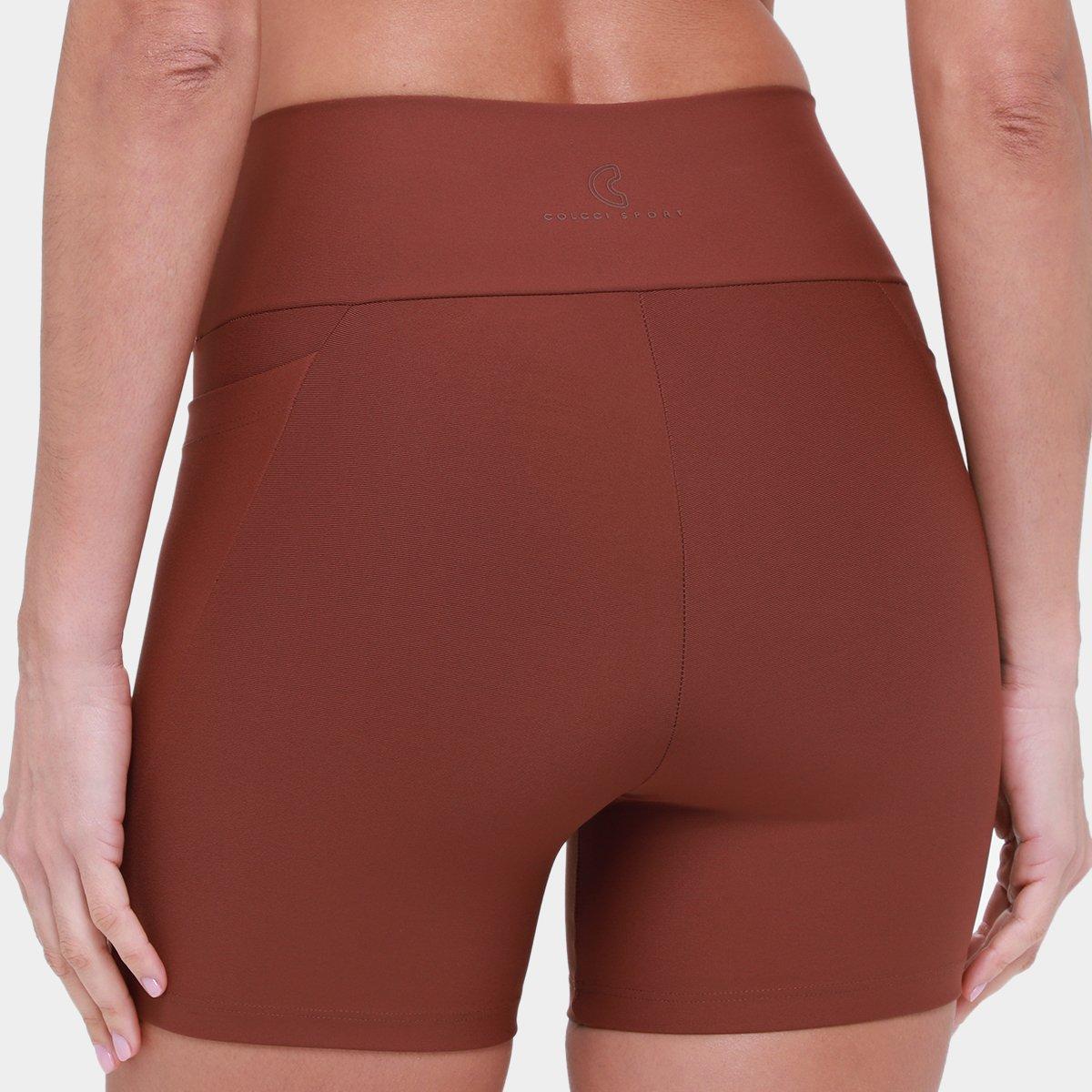 Bermuda Colcci Meia Coxa Bolso Feminina - 2