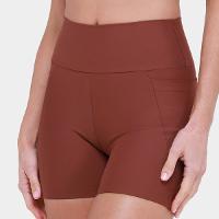 Bermuda Colcci Meia Coxa Bolso Feminina - 1