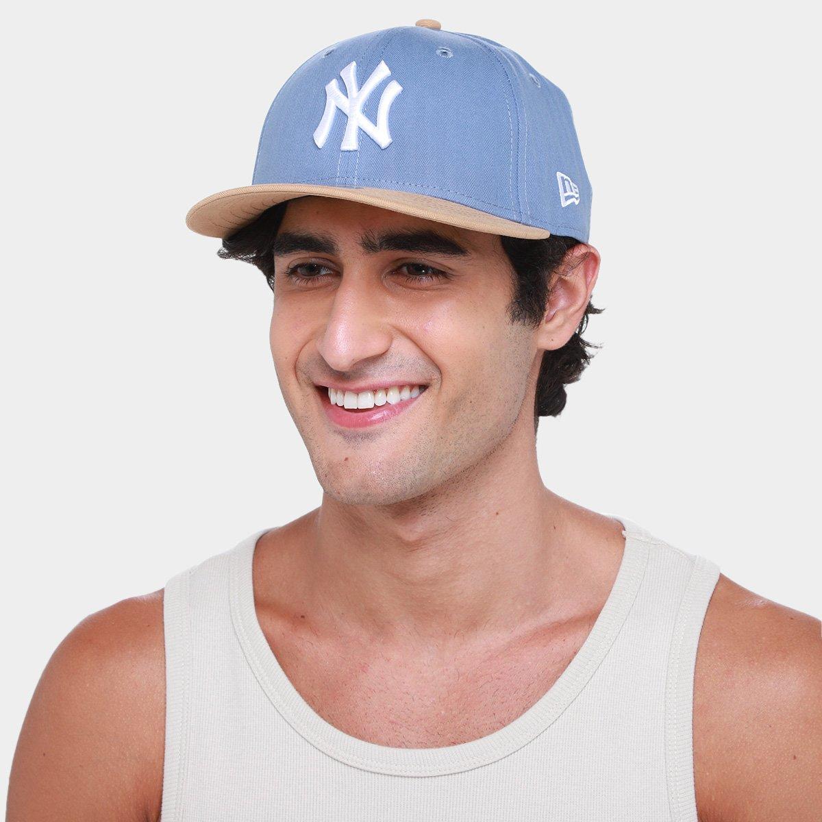 Boné New Era Aba Reta Neyyan Vin Herin Masculino - 2