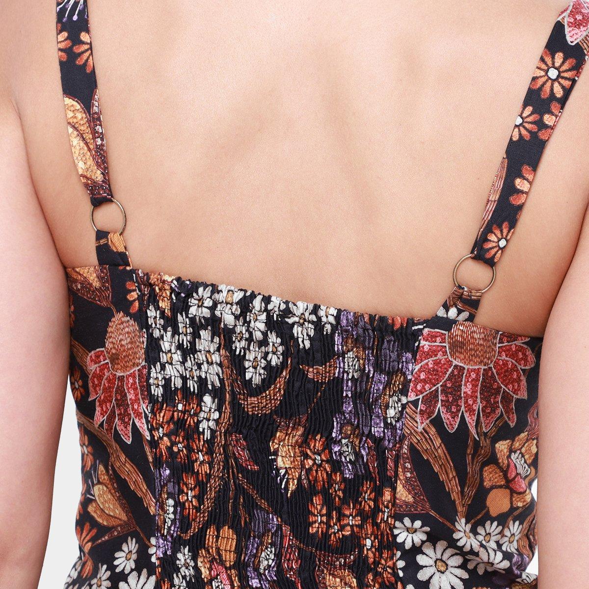 Vestido Curto Farm Balone Lili - 4