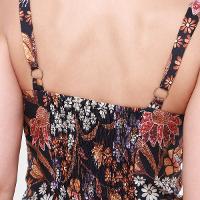 Vestido Curto Farm Balone Lili