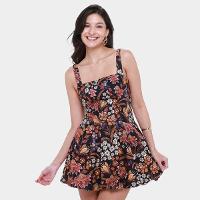 Vestido Curto Farm Balone Lili - 1